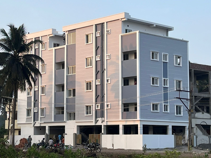 3 BHK Apartment 1400 Sq.ft. for Rent in Amalapuram, East Godavari