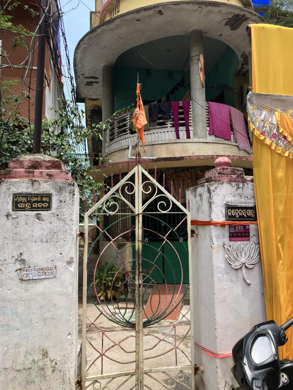 3 BHK Apartment 1500 Sq.ft. for Rent in Badambadi, Cuttack