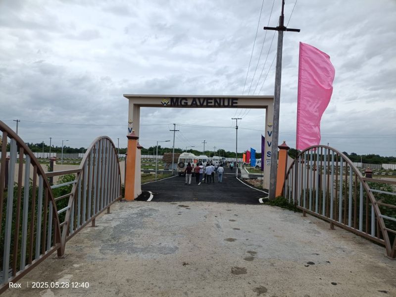  Residential Plot 1200 Sq.ft. for Sale in Ponneri, Thiruvallur