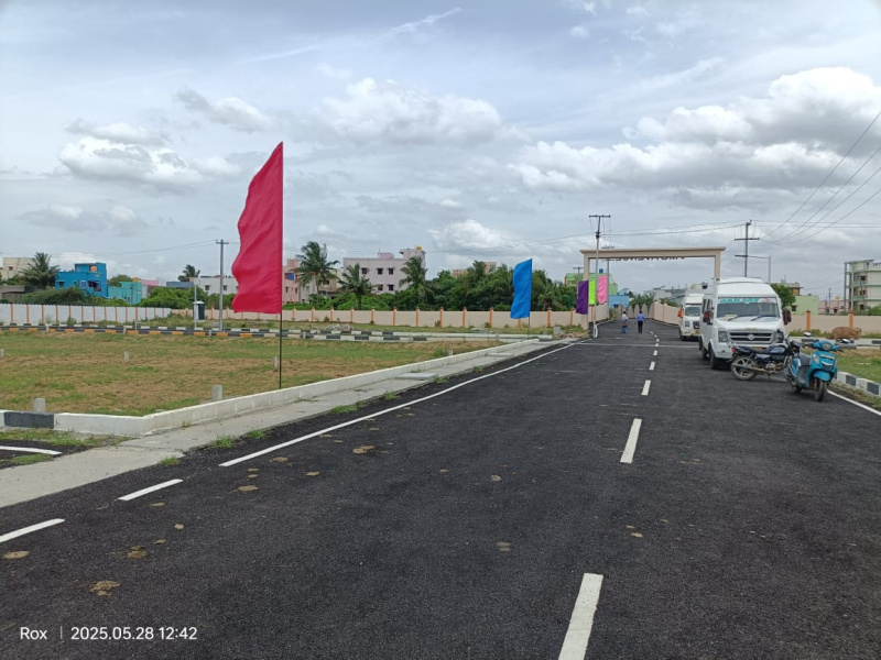  Residential Plot 1200 Sq.ft. for Sale in Ponneri, Thiruvallur