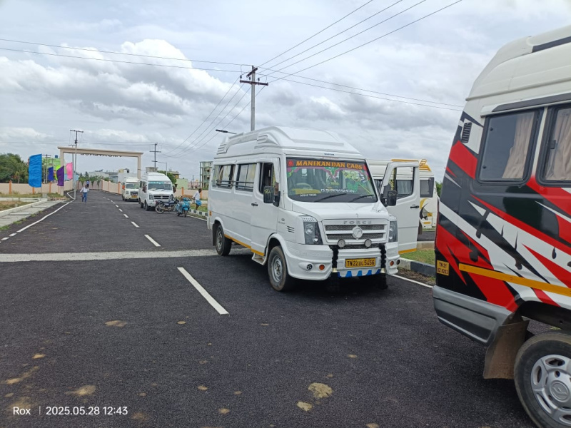  Residential Plot 1200 Sq.ft. for Sale in Ponneri, Thiruvallur