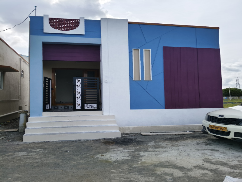 2 BHK House 777 Sq.ft. for Sale in Red Hills, Chennai