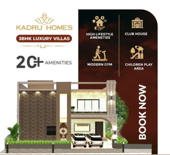 3 BHK Villa for Sale in Johalapuram Road, Kurnool