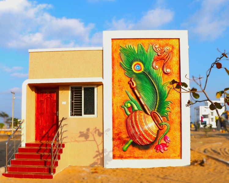 2 BHK Villa 878 Sq.ft. for Sale in Marakkanam, Chennai