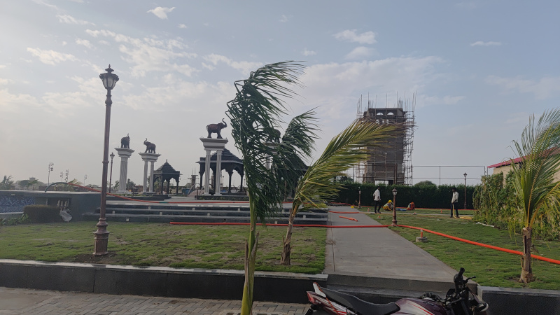 Residential Plot 1000 Sq.ft. for Sale in Super Corridor, Indore