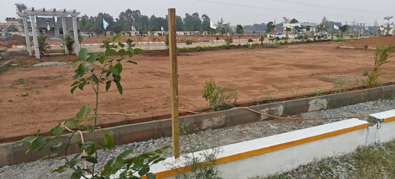  Residential Plot 1200 Sq.ft. for Sale in Hoskote, Bangalore