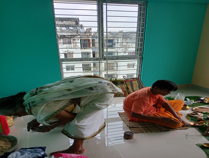 3 BHK Apartment 930 Sq.ft. for Rent in New Town, Kolkata