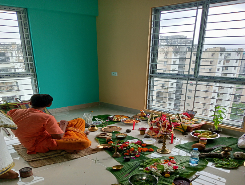 3 BHK Apartment 930 Sq.ft. for Rent in New Town, Kolkata