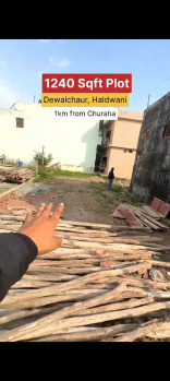  Residential Plot for Sale in Devalchaur, Haldwani, Haldwani