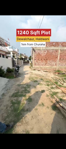  Residential Plot 1250 Sq.ft. for Sale in Devalchaur Haldwani
