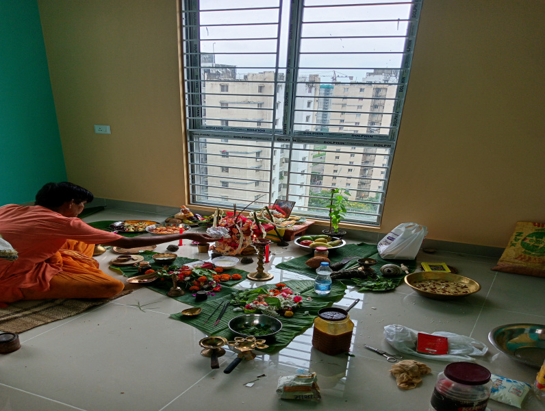 3 BHK Apartment 930 Sq.ft. for Rent in Action Area III, Kolkata