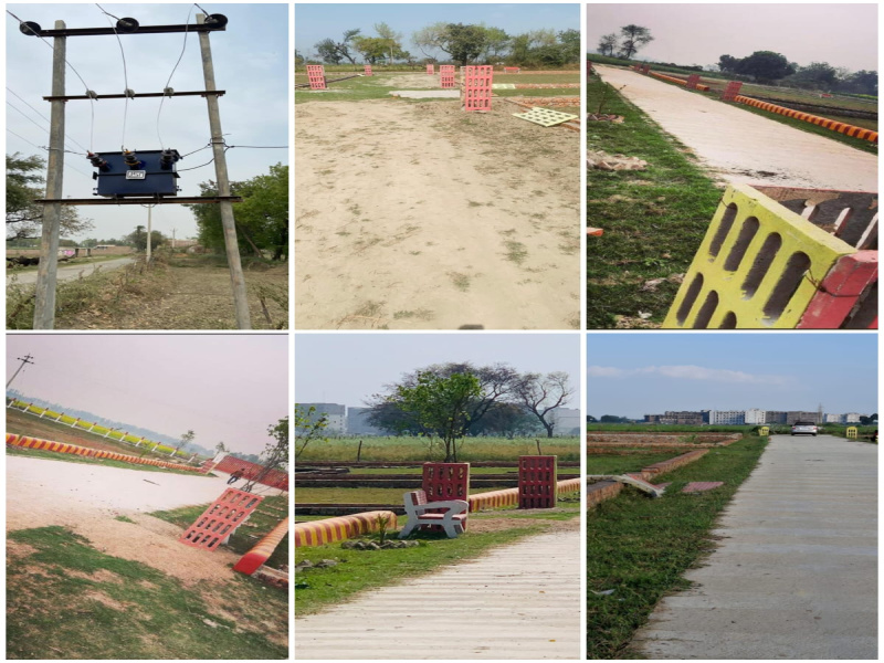  Residential Plot 1000 Sq.ft. for Sale in Deva Road, Lucknow
