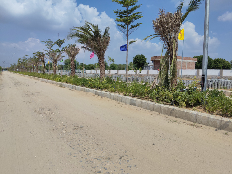  100 Sq. Yards Residential Plot for Sale in Vatika Road, Jaipur