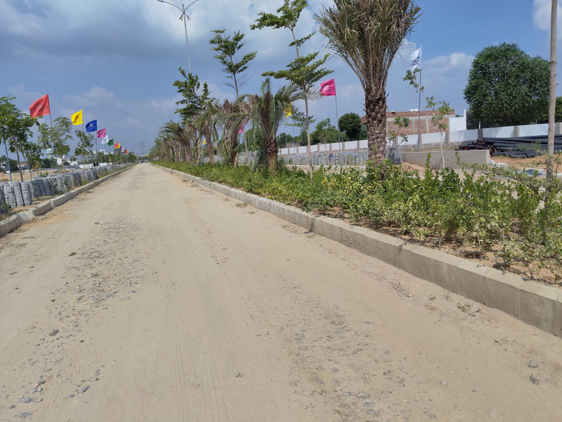  100 Sq. Yards Residential Plot for Sale in Vatika Road, Jaipur