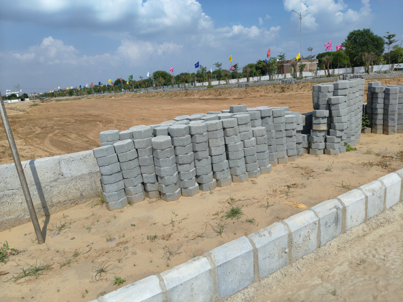  100 Sq. Yards Residential Plot for Sale in Vatika Road, Jaipur