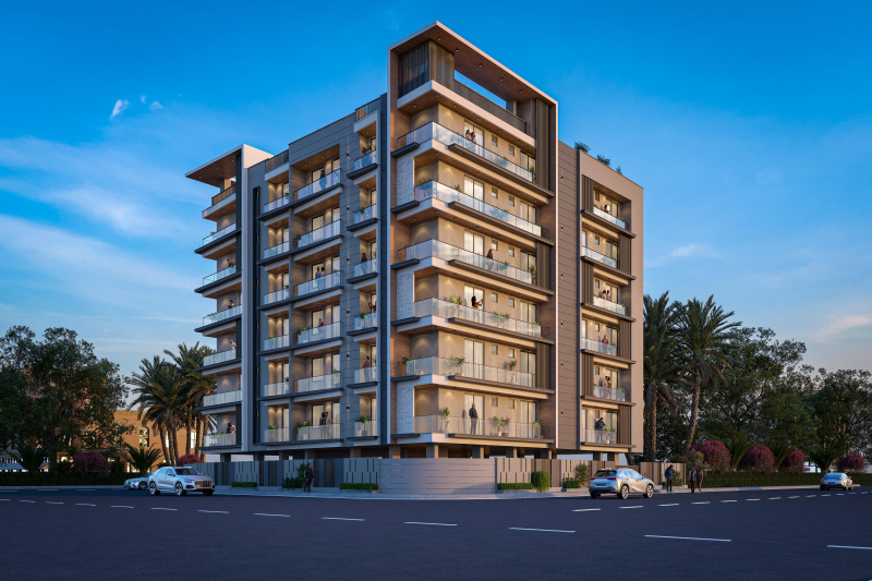 3 BHK Apartment 1900 Sq.ft. for Sale in Mansarovar, Jaipur
