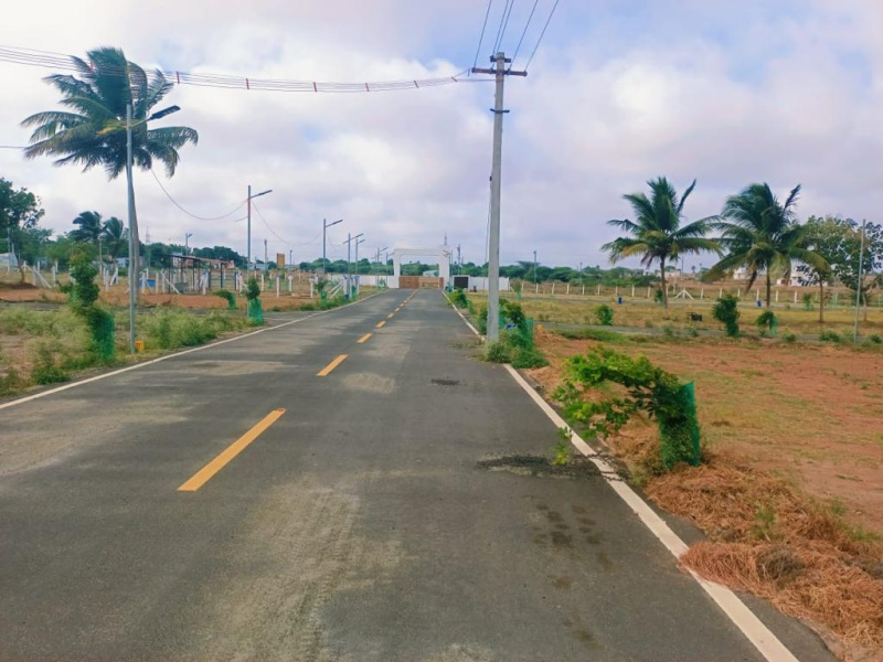  Residential Plot 750 Sq.ft. for Sale in Chettipalayam, Coimbatore