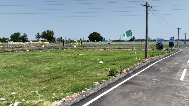  Residential Plot 1000 Sq.ft. for Sale in Thirumazhisai, Chennai