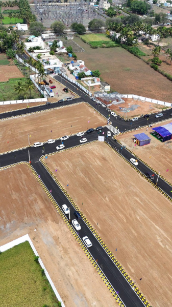  Residential Plot 1750 Sq.ft. for Sale in Vazhapadi, Salem