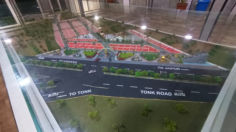  Residential Plot 165 Sq.ft. for Sale in Chaksu, Jaipur