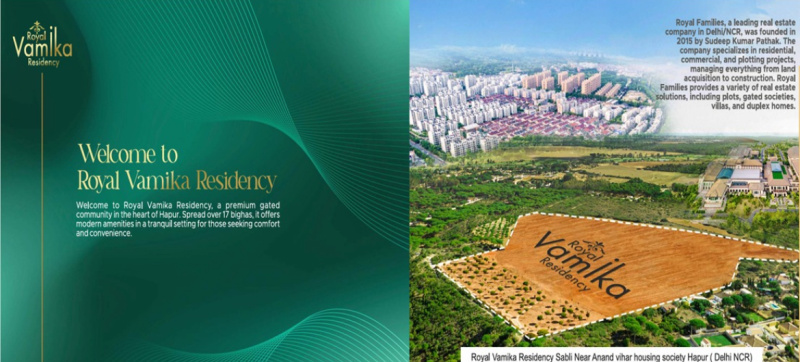  Residential Plot 80 Sq. Yards for Sale in Anand Vihar, Hapur