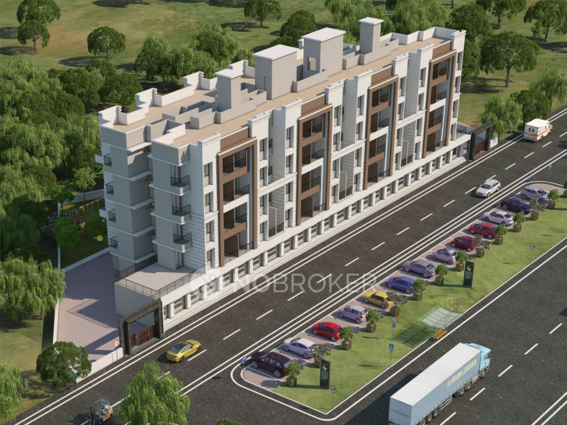  Commercial Shop 550 Sq.ft. for Rent in Taloja, Navi Mumbai