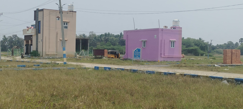  Residential Plot 600 Sq.ft. for Sale in Red Hills, Chennai