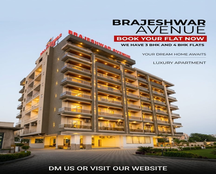 3 BHK 1205 Sq.ft. Apartment for Sale in Vaishali Nagar, Jaipur