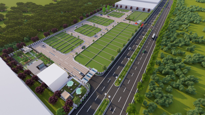  54 Sq. Yards Residential Plot for Sale in Chaksu, Jaipur