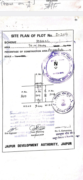  100 Sq. Yards Residential Plot for Sale in Jagatpura, Jaipur