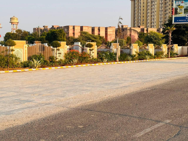  111 Sq. Yards Residential Plot for Sale in Mahal Road, Jagatpura, Jaipur