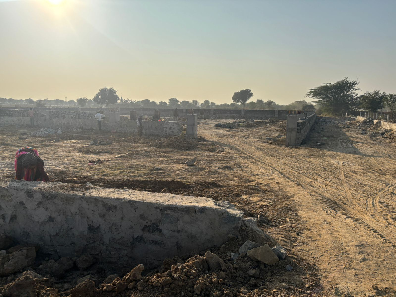  111 Sq. Yards Residential Plot for Sale in Mahal Road, Jagatpura, Jaipur