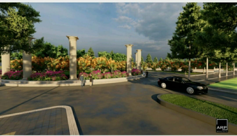  Commercial Land 583 Sq.ft. for Sale in Fatehabad Road, Agra