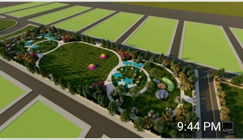  Commercial Land 583 Sq.ft. for Sale in Fatehabad Road, Agra