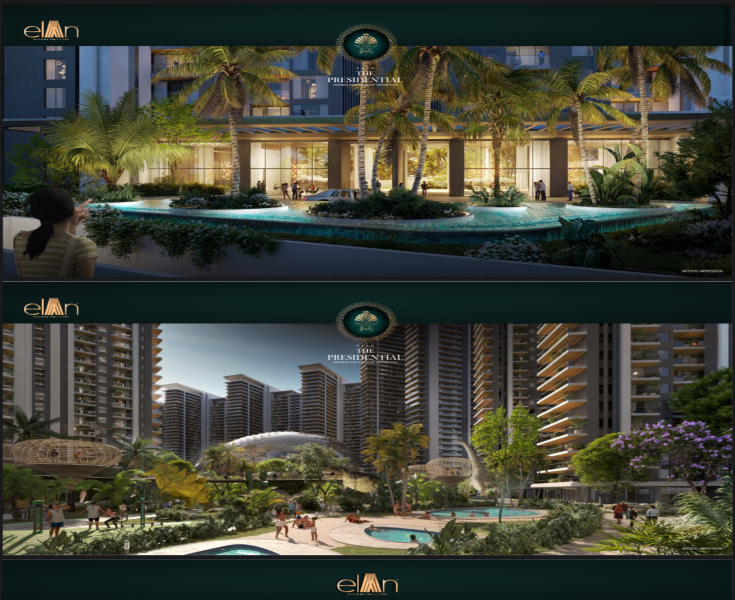 5 BHK Apartment 2275 Sq.ft. for Sale in Sector 106 Gurgaon