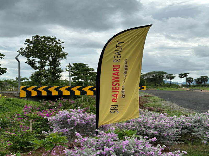  Residential Plot 150 Sq. Yards for Sale in Bhogapuram, Vizianagaram