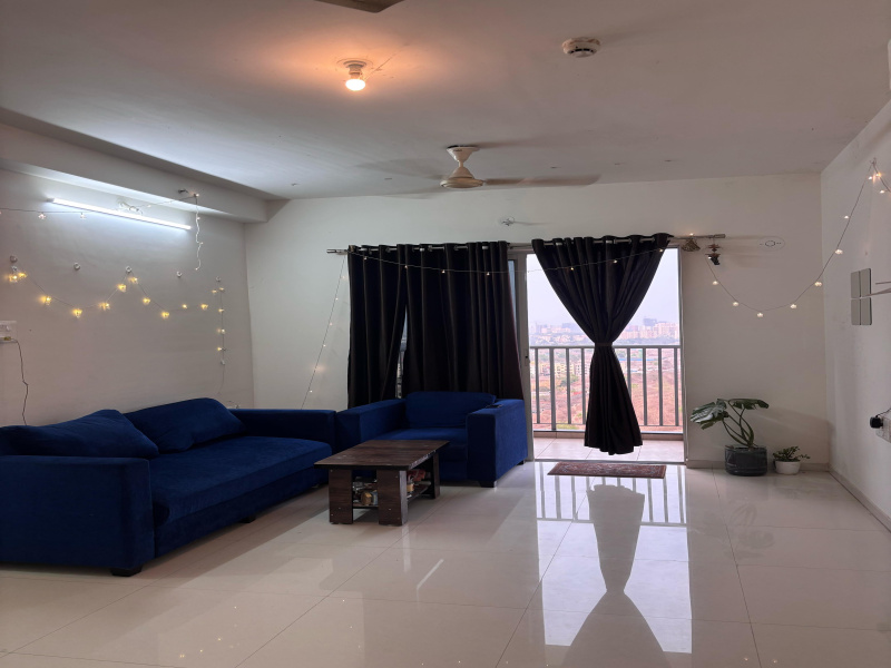 3 BHK Apartment 1200 Sq.ft. for Sale in Mahalunge, Pune