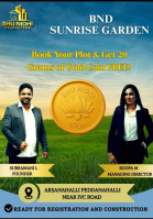 Commercial Land for Sale in Devanahalli, Bangalore