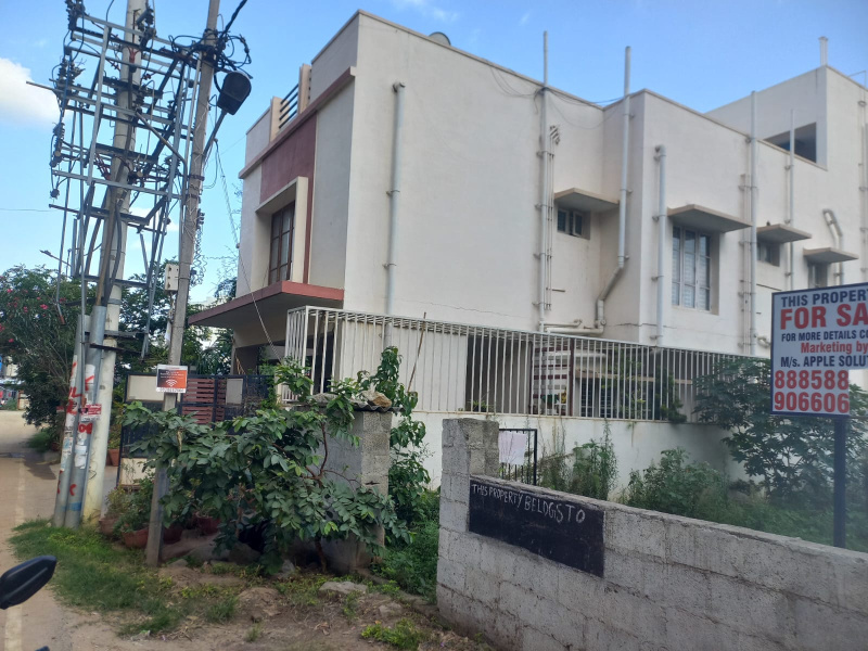  Residential Plot 3550 Sq.ft. for Sale in Nobo Nagar, Bangalore
