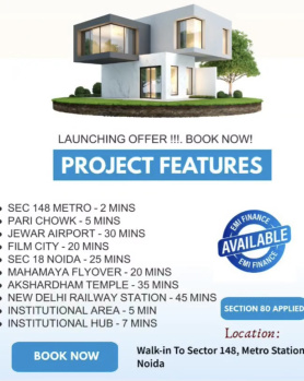  Residential Plot for Sale in Sector 148, Noida, 
