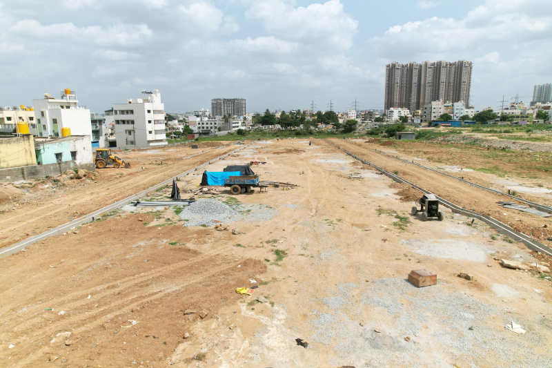  Residential Plot 8899 Sq.ft. for Sale in Kr Puram, Bangalore