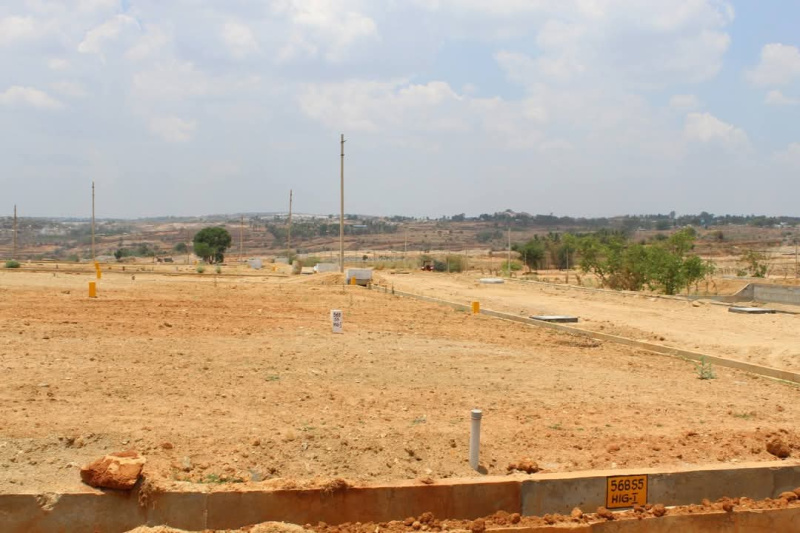  Residential Plot 1200 Sq.ft. for Sale in Jigani Road, Bangalore