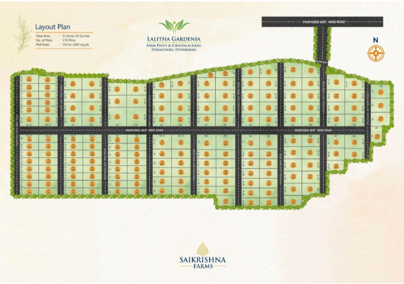  Residential Plot 485 Sq. Yards for Sale in Patancheru, Hyderabad