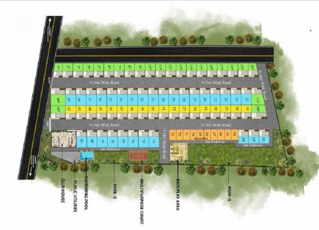 4 BHK Villa 3610 Sq.ft. for Sale in Budigere Cross, Bangalore