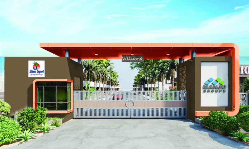  Residential Plot 600 Sq.ft. for Sale in East Coast Road, Chennai