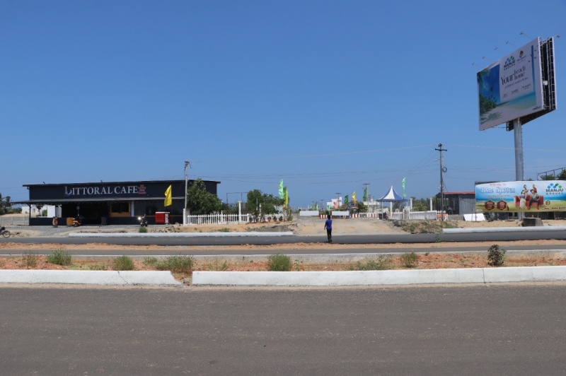  Residential Plot 600 Sq.ft. for Sale in East Coast Road, Chennai