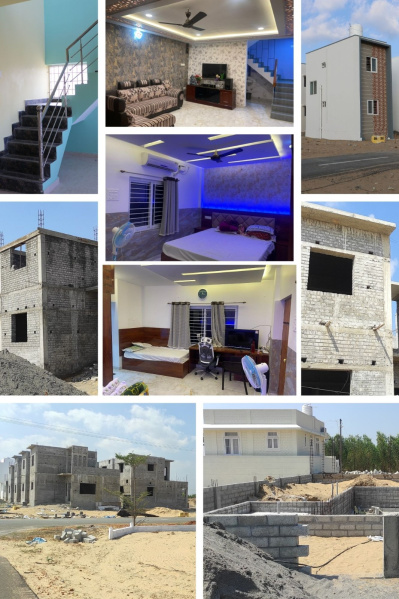  Residential Plot 800 Sq.ft. for Sale in Oragadam, Chennai