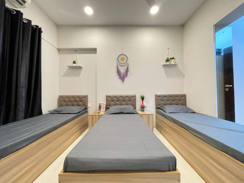  Apartment 800 Sq.ft. for PG in Thakur Village, Kandivali East, Mumbai