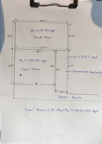  14450 Sq.ft. Warehouse for Rent in Ashiana Road, Patna