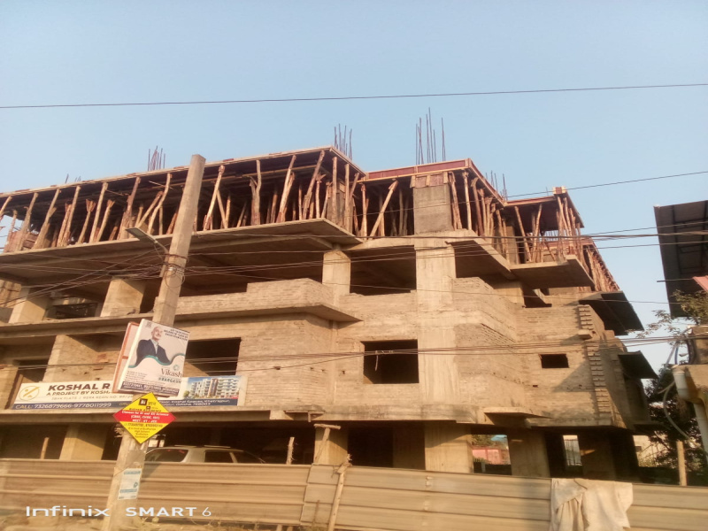 3 BHK Apartment 1635 Sq.ft. for Sale in Bareipali, Sambalpur